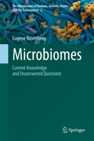 Книга Microbiomes Eugene Rosenberg