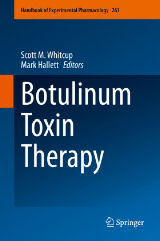 Könyv Botulinum Toxin Therapy Scott M. Whitcup