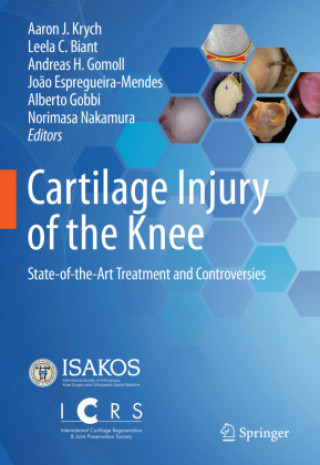 Könyv Cartilage Injury of the Knee Aaron J. Krych