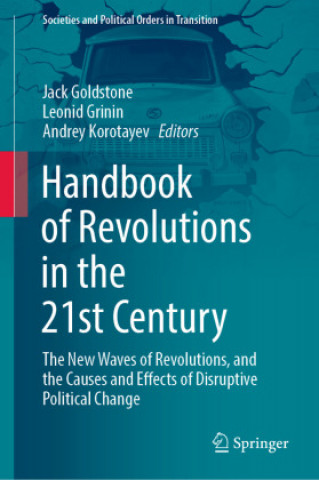 Carte Handbook of Revolutions in the 21st Century Jack Goldstone