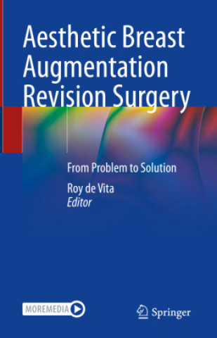 Livre Aesthetic Breast Augmentation Revision Surgery Roy de Vita