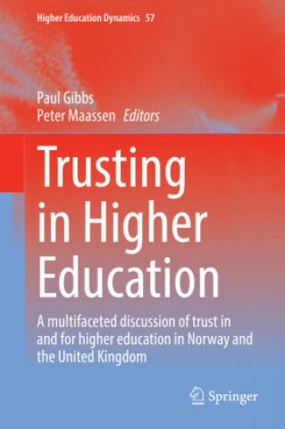 Książka Trusting in Higher Education Paul Gibbs