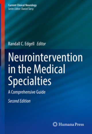Kniha Neurointervention in the Medical Specialties Randall C. Edgell