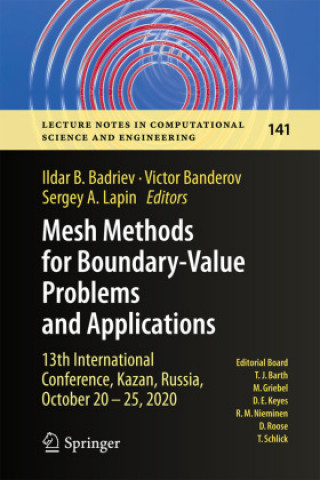Buch Mesh Methods for Boundary-Value Problems and Applications Ildar B. Badriev