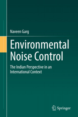 Книга Environmental Noise Control Naveen Garg