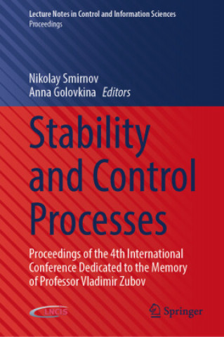 Knjiga Stability and Control Processes Nikolay Smirnov