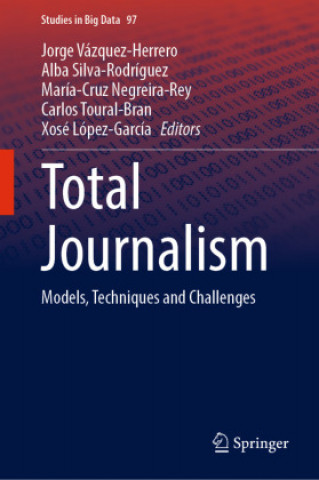 Knjiga Total Journalism Jorge Vázquez-Herrero