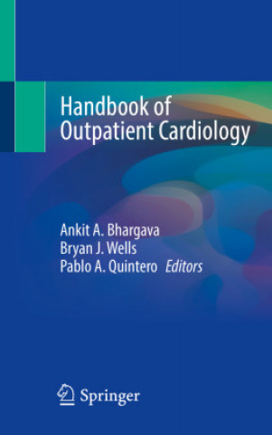 Книга Handbook of Outpatient Cardiology Ankit A. Bhargava