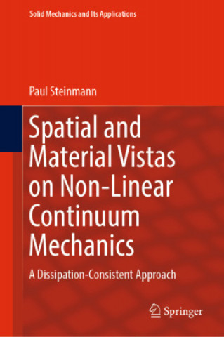 Knjiga Spatial and Material Forces in Nonlinear Continuum Mechanics Paul Steinmann