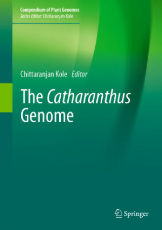 Libro Catharanthus Genome Chittaranjan Kole