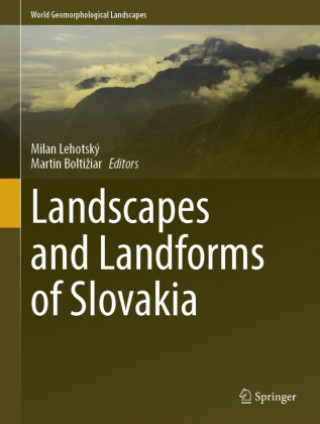 Carte Landscapes and Landforms of Slovakia Milan Lehotský