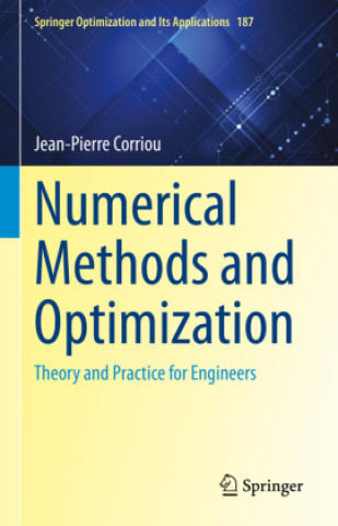 Knjiga Numerical Methods and Optimization Jean-Pierre Corriou