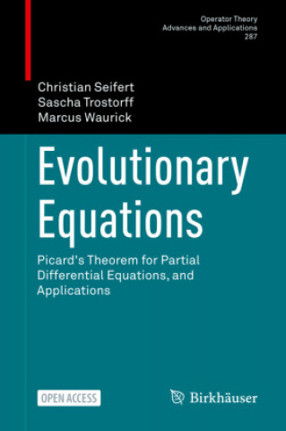 Knjiga Evolutionary Equations Christian Seifert