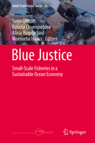 Kniha Blue Justice Svein Jentoft