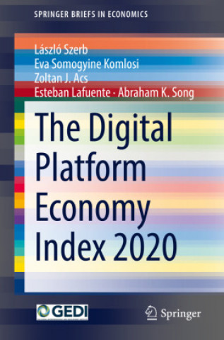 Βιβλίο Digital Platform Economy Index 2020 László Szerb