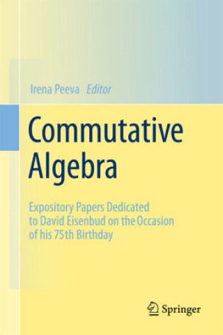 Book Commutative Algebra Irena Peeva