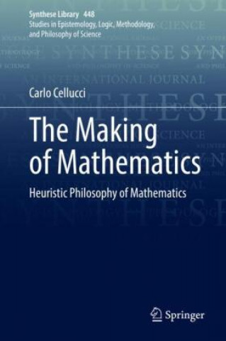 Kniha Making of Mathematics Carlo Cellucci