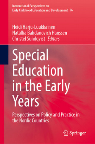 Βιβλίο Special Education in the Early Years Heidi Harju-Luukkainen