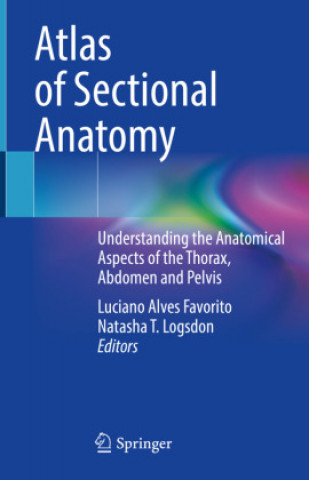 Könyv Atlas of Sectional Anatomy Luciano Alves Favorito