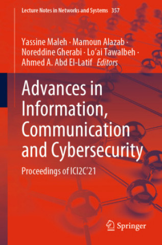 Carte Advances in Information, Communication and Cybersecurity Yassine Maleh