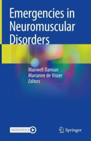 Kniha Emergencies in Neuromuscular Disorders Maxwell Damian