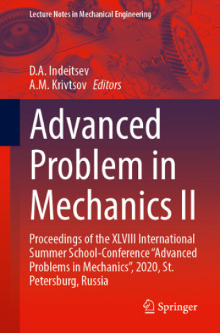 Книга Advanced Problem in Mechanics II D. A. Indeitsev