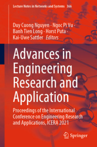 Buch Advances in Engineering Research and Application Duy Cuong Nguyen