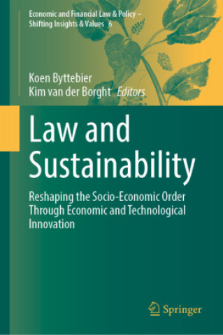 Kniha Law and Sustainability Koen Byttebier