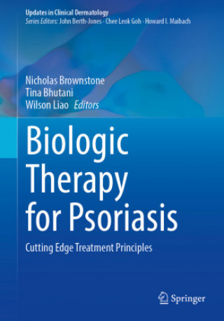 Kniha Biologic Therapy for Psoriasis Nicholas Brownstone