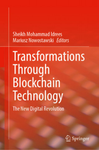 Knjiga Transformations Through Blockchain Technology Sheikh Mohammad Idrees