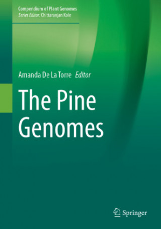 Kniha Pine Genomes Amanda De La Torre