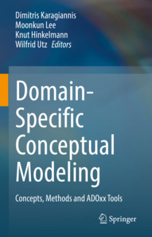 Kniha Domain-Specific Conceptual Modeling Dimitris Karagiannis