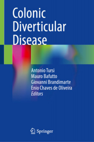 Book Colonic Diverticular Disease Antonio Tursi