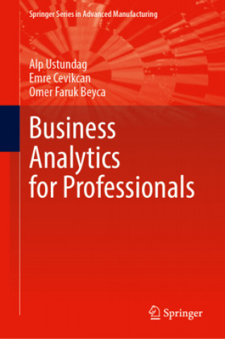 Knjiga Business Analytics for Professionals Alp Ustundag