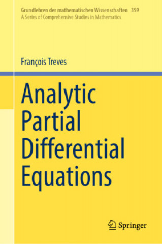 Knjiga Analytic Partial Differential Equations François Treves