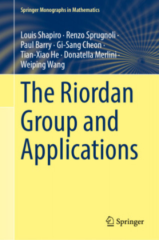 Kniha Riordan Group and Applications Louis Shapiro