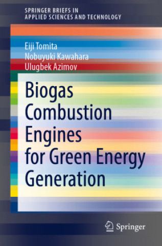 Książka Biogas Combustion Engines for Green Energy Generation Eiji Tomita