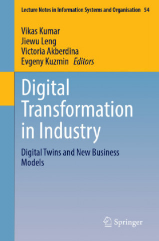 Könyv Digital Transformation in Industry Vikas Kumar