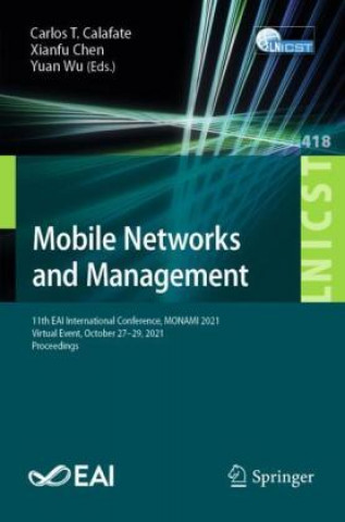 Book Mobile Networks and Management Carlos T. Calafate