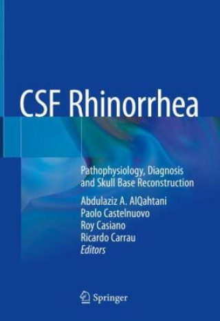 Boek CSF Rhinorrhea Abdulaziz A. AlQahtani