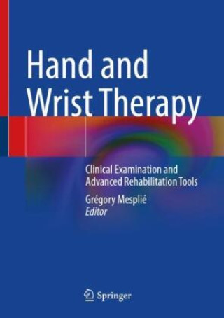 Book Hand and Wrist Therapy Grégory Mesplié