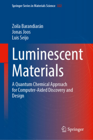 Kniha Luminescent Materials Zoila Barandiarán