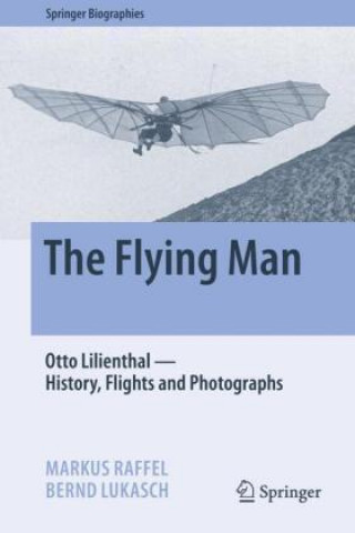 Buch Flying Man Markus Raffel