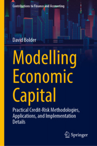 Könyv Modelling Economic Capital David Bolder