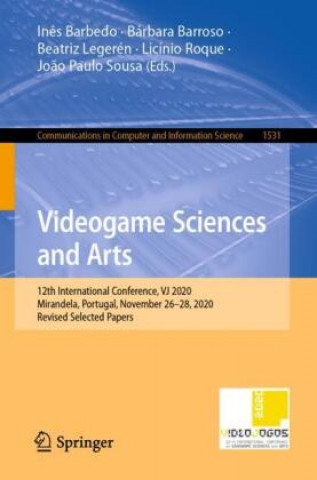 Carte Videogame Sciences and Arts Inês Barbedo