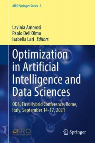 Knjiga Optimization in Artificial Intelligence and Data Sciences Lavinia Amorosi