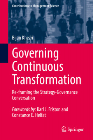Knjiga Governing Continuous Transformation Bijan Khezri