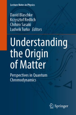 Könyv Understanding the Origin of Matter David Blaschke