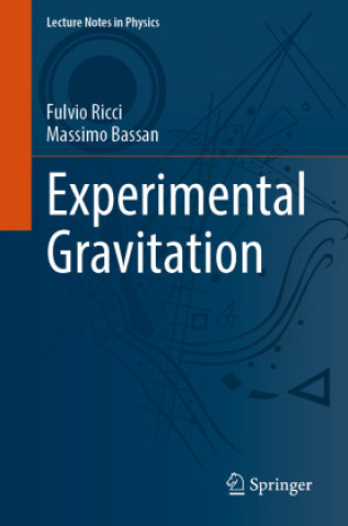 Knjiga Experimental Gravitation Fulvio Ricci