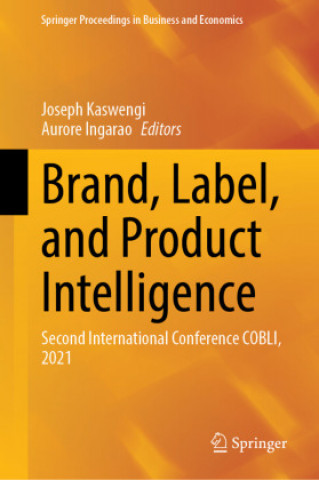 Kniha Brand, Label, and Product Intelligence Joseph Kaswengi